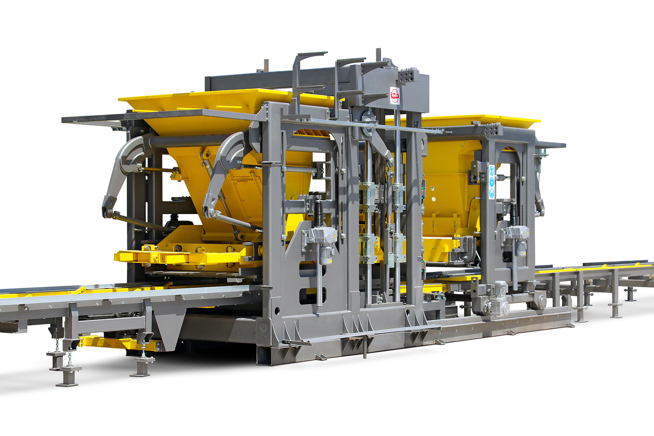 ELKON ELKOBLOCK-S36 FULLY AUTOMATIC SINGLE LAYER Concrete Block Machine - Stavebné stroje: obrázok 4 ELKON ELKOBLOCK-S36 FULLY AUTOMATIC SINGLE LAYER Concrete Block Machine - Stavebné stroje: obrázok 4