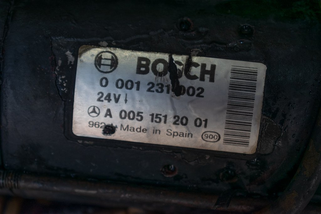 BOSCH FOR MERCEDES ATEGO - Štartér pre Nákladné auto: obrázok 2 BOSCH FOR MERCEDES ATEGO - Štartér pre Nákladné auto: obrázok 2