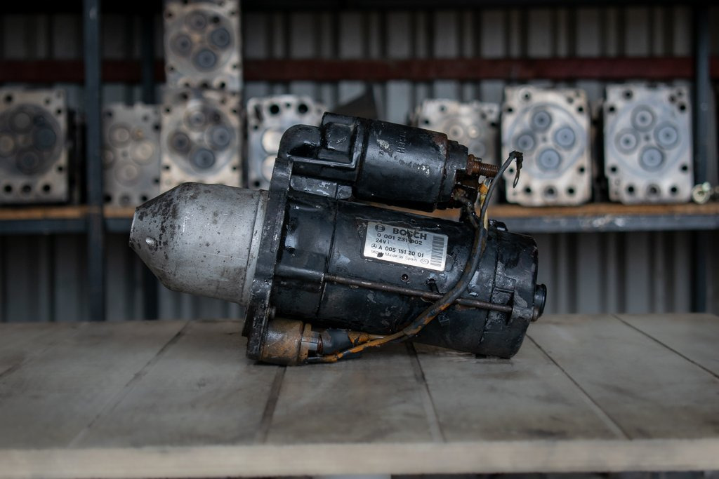 BOSCH FOR MERCEDES ATEGO - Štartér pre Nákladné auto: obrázok 1 BOSCH FOR MERCEDES ATEGO - Štartér pre Nákladné auto: obrázok 1