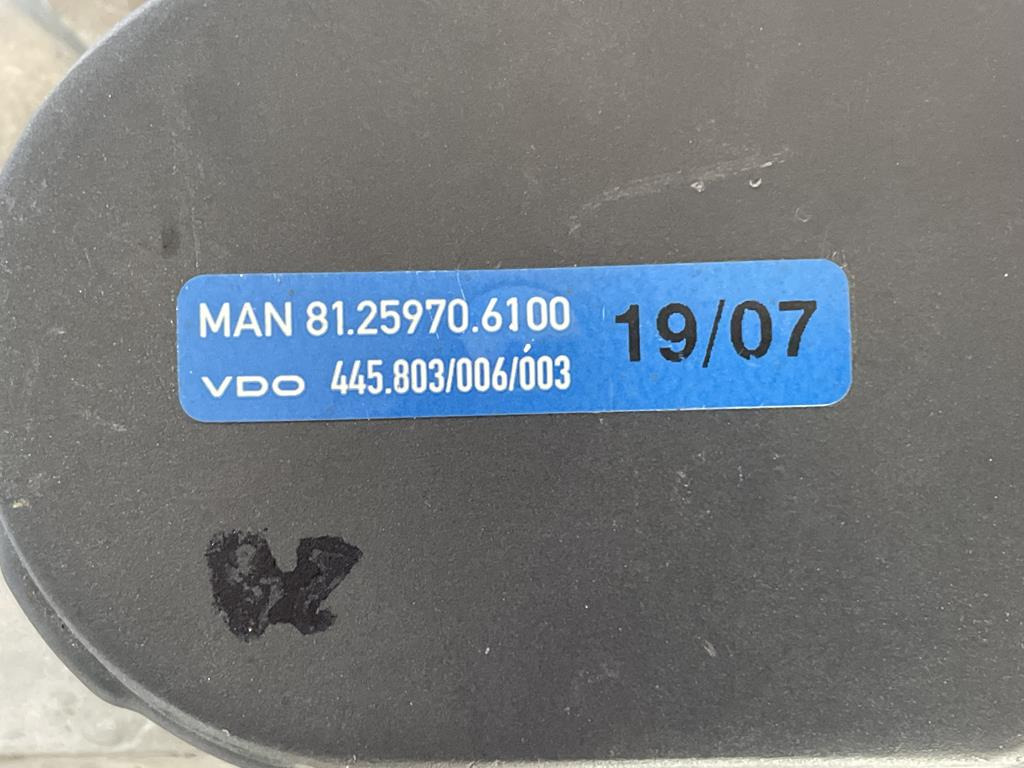 MAN 81.25970.6100 - Pedál pre Nákladné auto: obrázok 4 MAN 81.25970.6100 - Pedál pre Nákladné auto: obrázok 4