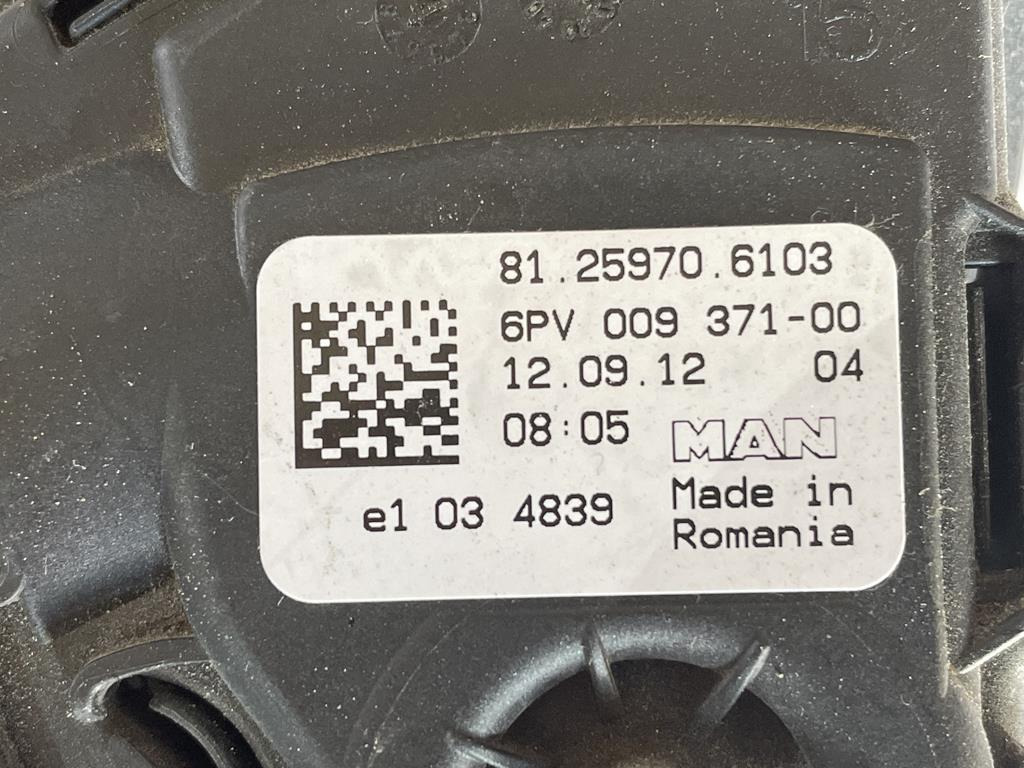 MAN - 81.25970.6103 - Pedál pre Nákladné auto: obrázok 4 MAN - 81.25970.6103 - Pedál pre Nákladné auto: obrázok 4