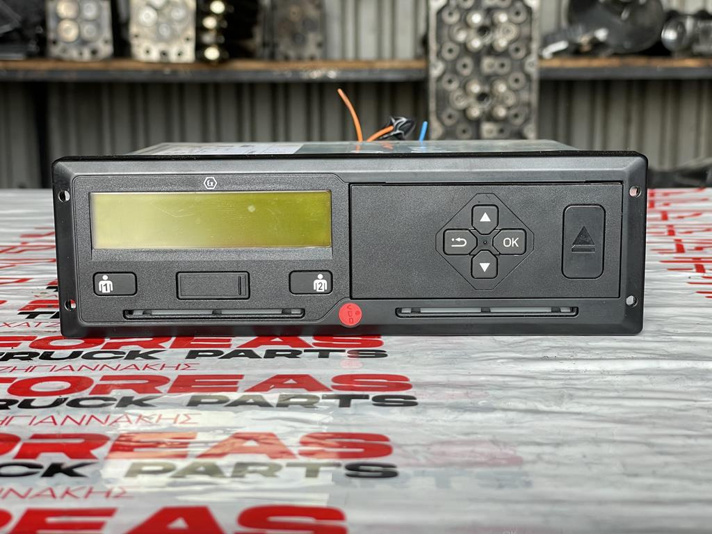 MAN 81.27101-6598 - Tachograf pre Nákladné auto: obrázok 1 MAN 81.27101-6598 - Tachograf pre Nákladné auto: obrázok 1