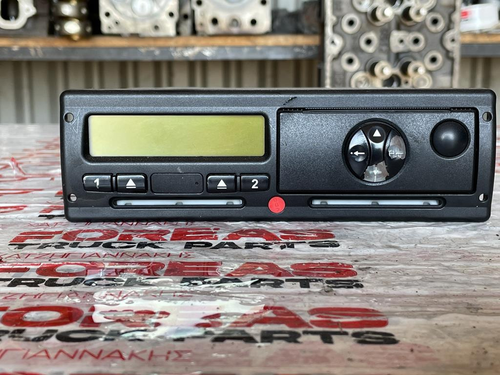 MAN DIGITAL - 81.27101-6569 - Tachograf pre Nákladné auto: obrázok 1 MAN DIGITAL - 81.27101-6569 - Tachograf pre Nákladné auto: obrázok 1