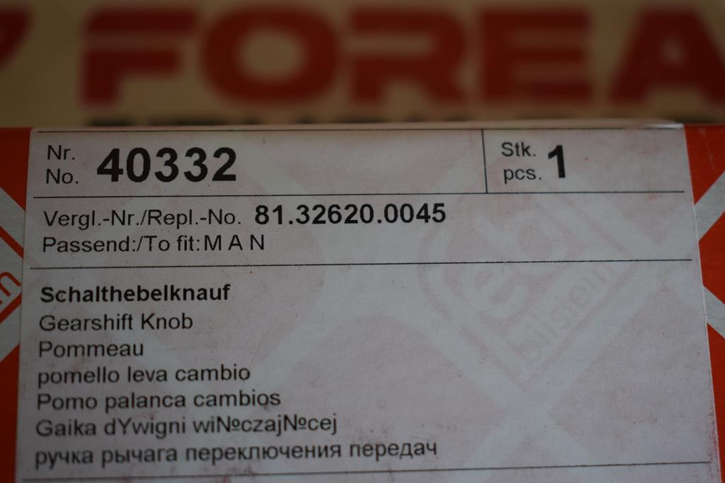 MAN TGA - Radiaca páka pre Nákladné auto: obrázok 5 MAN TGA - Radiaca páka pre Nákladné auto: obrázok 5