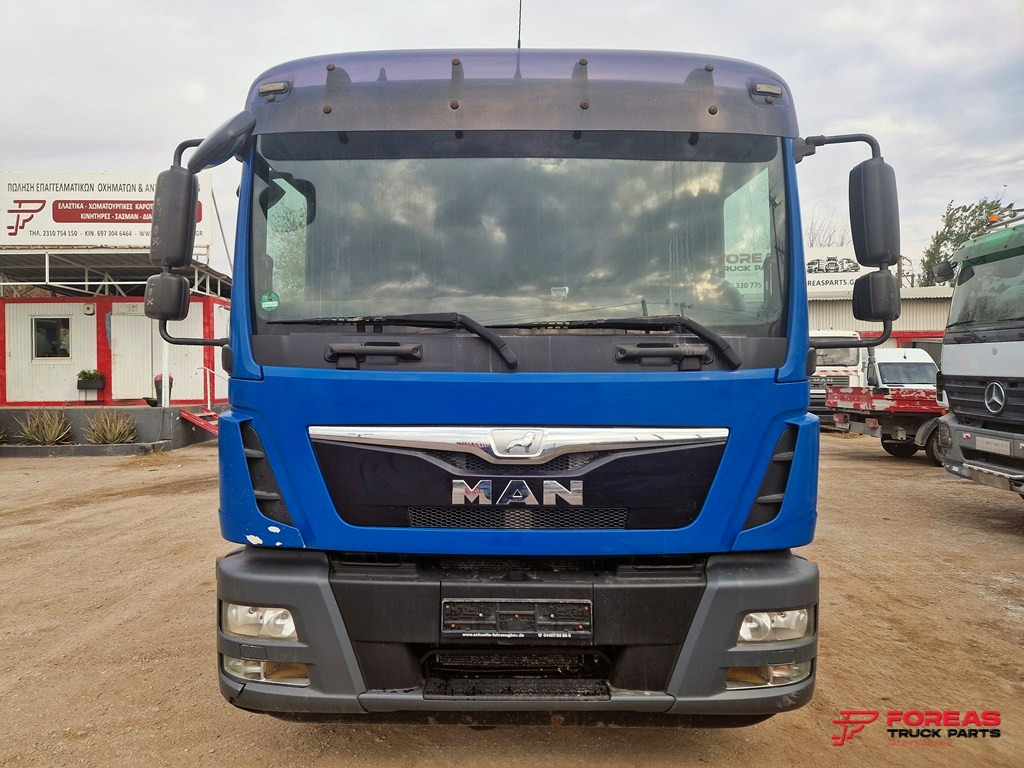 MAN TGM 15.250 EURO 6 - Podvozek s kabinou: obrázok 2 MAN TGM 15.250 EURO 6 - Podvozek s kabinou: obrázok 2
