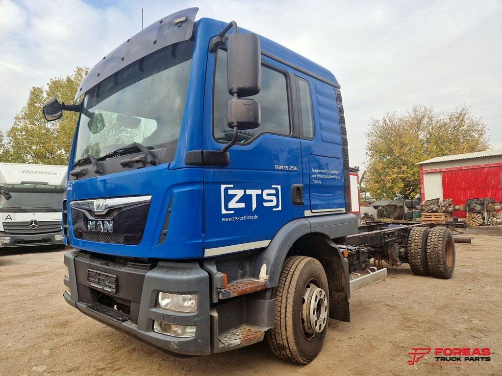 MAN TGM 15.250 EURO 6 - Podvozek s kabinou: obrázok 4 MAN TGM 15.250 EURO 6 - Podvozek s kabinou: obrázok 4