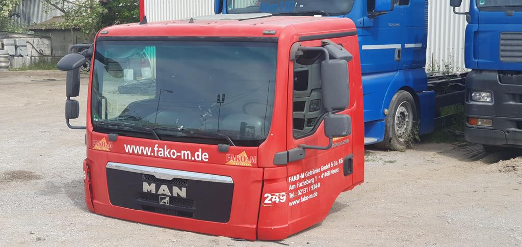 MAN TGM - Kabína pre Nákladné auto: obrázok 1 MAN TGM - Kabína pre Nákladné auto: obrázok 1