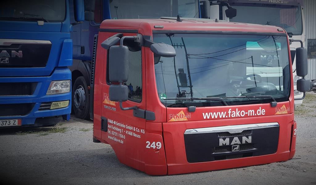 MAN TGM - Kabína pre Nákladné auto: obrázok 5 MAN TGM - Kabína pre Nákladné auto: obrázok 5
