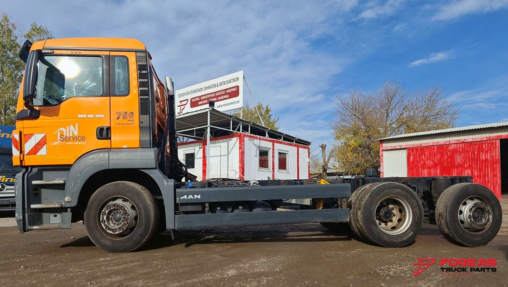 MAN TGS 26.320 - EURO5 - Podvozek s kabinou: obrázok 4 MAN TGS 26.320 - EURO5 - Podvozek s kabinou: obrázok 4