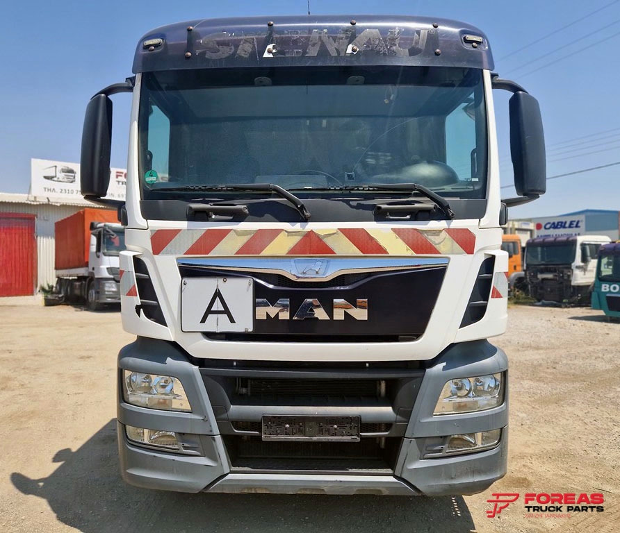 MAN TGS 26.320 - EURO6 - Podvozek s kabinou: obrázok 2 MAN TGS 26.320 - EURO6 - Podvozek s kabinou: obrázok 2