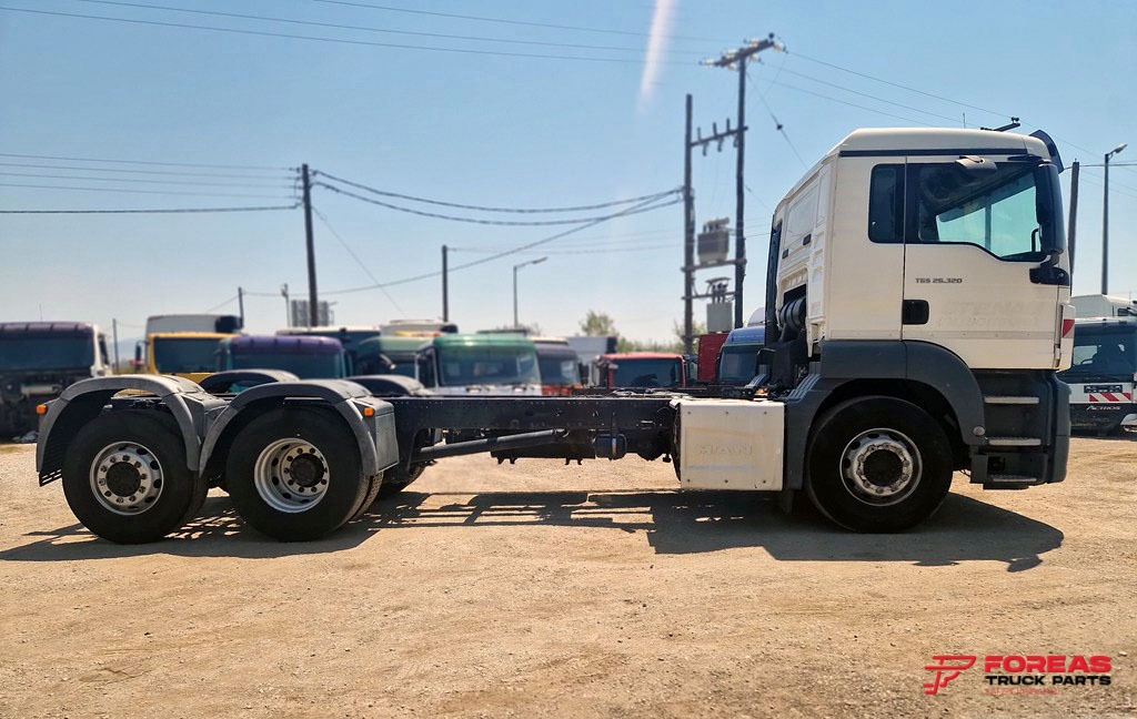 MAN TGS 26.320 - EURO6 - Podvozek s kabinou: obrázok 5 MAN TGS 26.320 - EURO6 - Podvozek s kabinou: obrázok 5