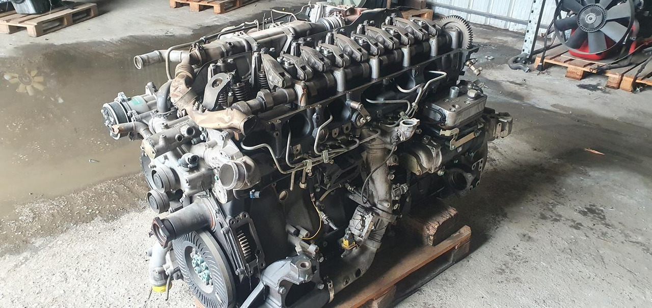 MAN TGX D3876 LF01 EURO 6 - FOR SPARE PARTS - Motor pre Nákladné auto: obrázok 1 MAN TGX D3876 LF01 EURO 6 - FOR SPARE PARTS - Motor pre Nákladné auto: obrázok 1