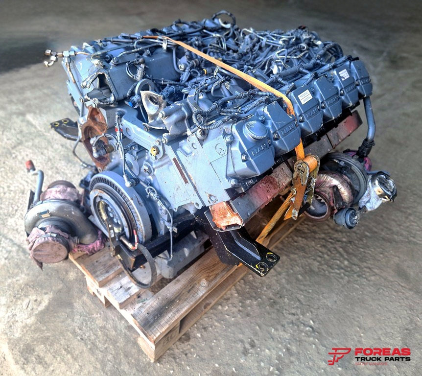 MAN V12 MARINE ENGINE EURO 3 - Motor: obrázok 1 MAN V12 MARINE ENGINE EURO 3 - Motor: obrázok 1