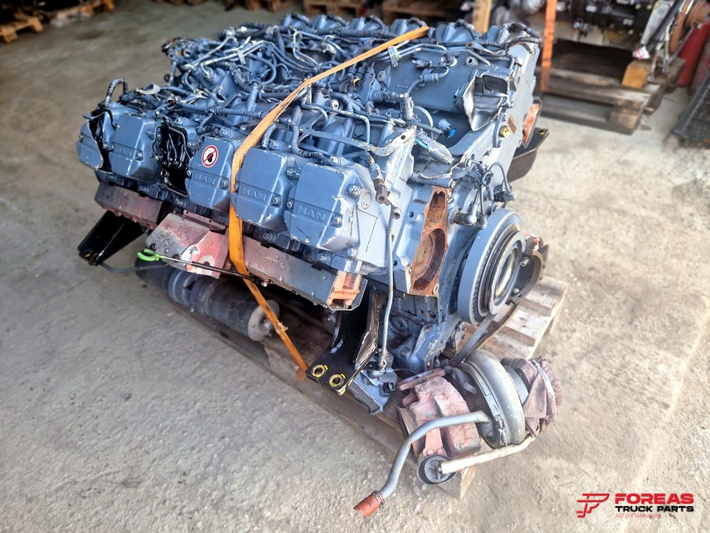 MAN V12 MARINE ENGINE EURO 3 - Motor: obrázok 3 MAN V12 MARINE ENGINE EURO 3 - Motor: obrázok 3