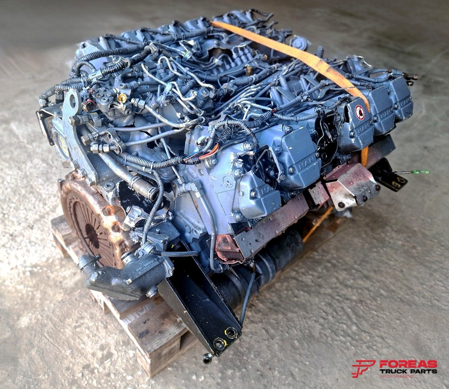 MAN V12 MARINE ENGINE EURO 3 - Motor: obrázok 5 MAN V12 MARINE ENGINE EURO 3 - Motor: obrázok 5