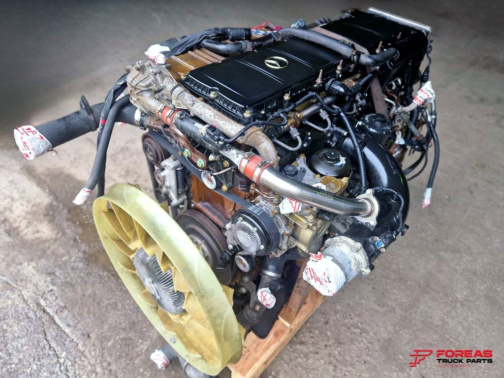 MERCEDES ACTROS OM471 EURO5 - Motor: obrázok 1 MERCEDES ACTROS OM471 EURO5 - Motor: obrázok 1