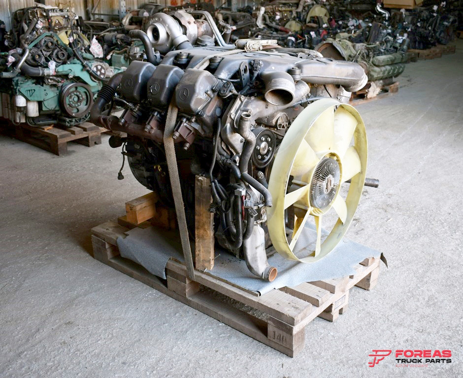 MERCEDES ACTROS - OM541 - EURO2/EURO3 - REFURBISHED - Motor: obrázok 3 MERCEDES ACTROS - OM541 - EURO2/EURO3 - REFURBISHED - Motor: obrázok 3