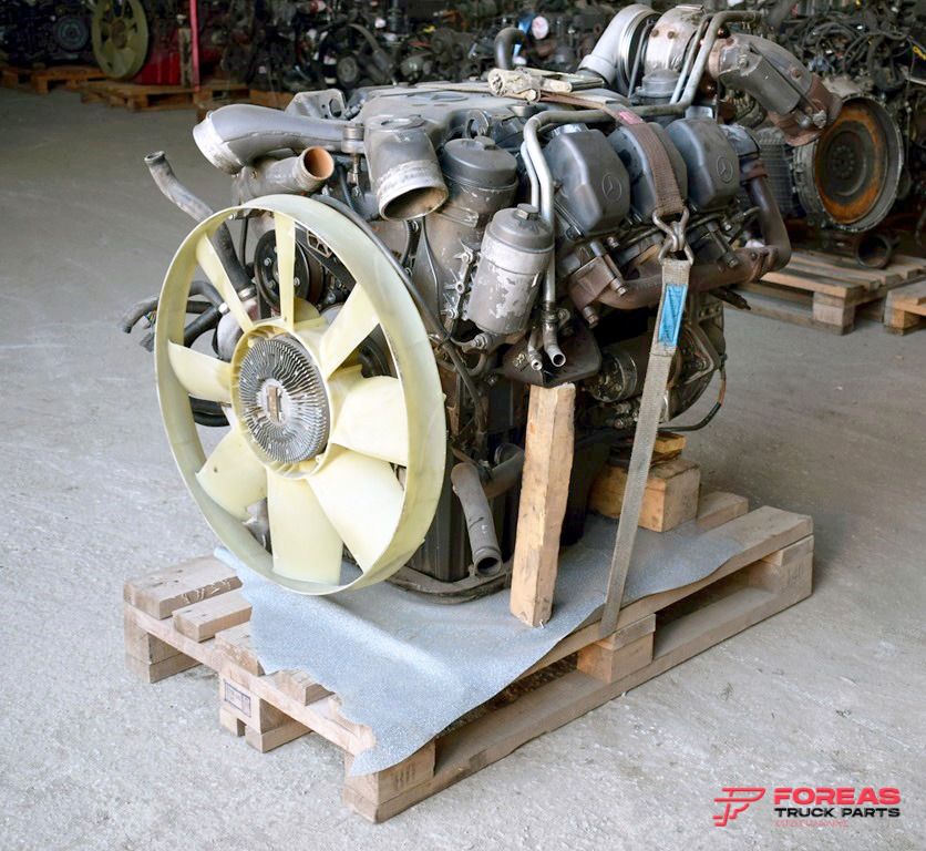 MERCEDES ACTROS - OM541 - EURO2/EURO3 - REFURBISHED - Motor: obrázok 1 MERCEDES ACTROS - OM541 - EURO2/EURO3 - REFURBISHED - Motor: obrázok 1