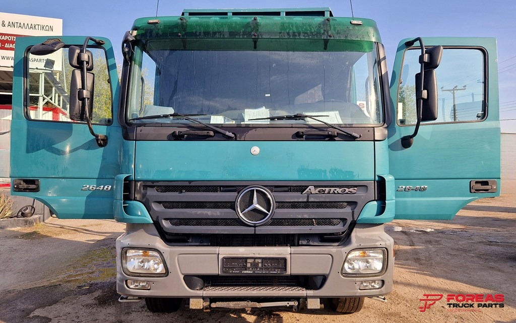 MERCEDES-BENZ ACTROS 2648 6x4 - Nákladné vozidlo na prepravu dreva, Auto s hydraulickou rukou: obrázok 2 MERCEDES-BENZ ACTROS 2648 6x4 - Nákladné vozidlo na prepravu dreva, Auto s hydraulickou rukou: obrázok 2
