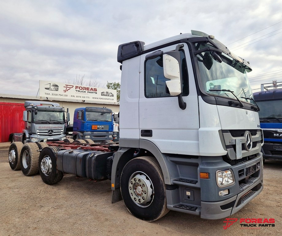 MERCEDES-BENZ ACTROS 3241 8x2 EURO 5 INTARDER - Podvozek s kabinou: obrázok 1 MERCEDES-BENZ ACTROS 3241 8x2 EURO 5 INTARDER - Podvozek s kabinou: obrázok 1