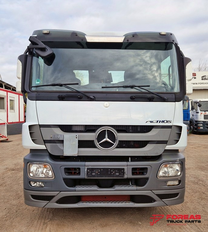 MERCEDES-BENZ ACTROS 3241 8x2 EURO 5 INTARDER - Podvozek s kabinou: obrázok 2 MERCEDES-BENZ ACTROS 3241 8x2 EURO 5 INTARDER - Podvozek s kabinou: obrázok 2