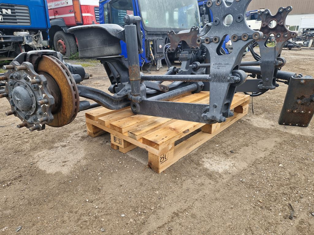 MERCEDES-BENZ ACTROS MP2 STEERING AXLE (FRONT OF DIFFERENTIAL) - Náprava a diely pre Nákladné auto: obrázok 2 MERCEDES-BENZ ACTROS MP2 STEERING AXLE (FRONT OF DIFFERENTIAL) - Náprava a diely pre Nákladné auto: obrázok 2