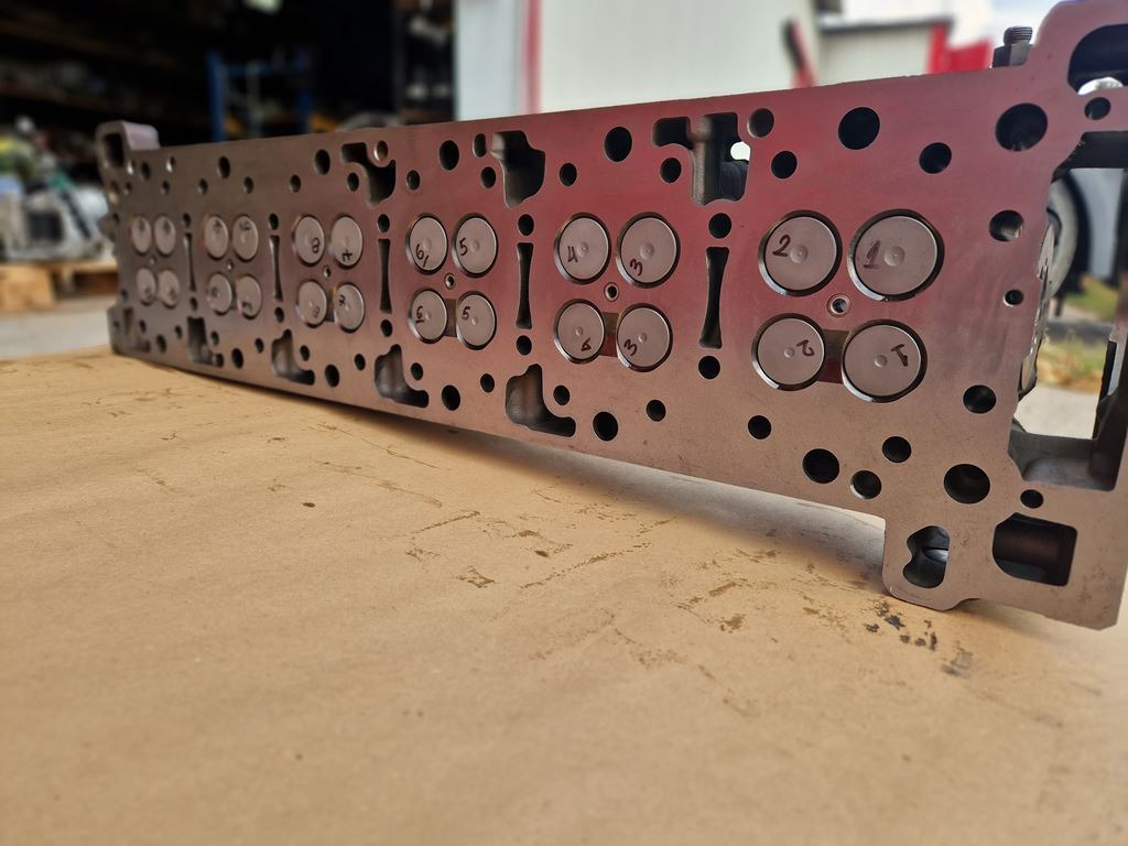 Hlava valcov pre Nákladné auto MERCEDES-BENZ ACTROS MP4 OM 471: obrázok 10 Hlava valcov pre Nákladné auto MERCEDES-BENZ ACTROS MP4 OM 471: obrázok 10