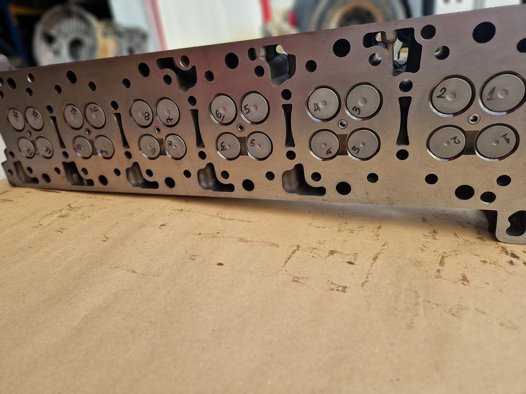 Hlava valcov pre Nákladné auto MERCEDES-BENZ ACTROS MP4 OM 471: obrázok 12 Hlava valcov pre Nákladné auto MERCEDES-BENZ ACTROS MP4 OM 471: obrázok 12