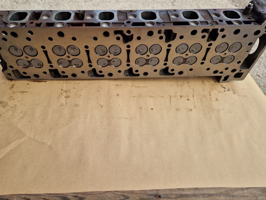 Hlava valcov pre Nákladné auto MERCEDES-BENZ ACTROS MP4 OM 471: obrázok 11 Hlava valcov pre Nákladné auto MERCEDES-BENZ ACTROS MP4 OM 471: obrázok 11