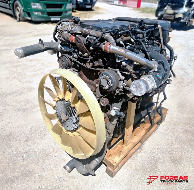 MERCEDES-BENZ ACTROS OM471 EURO5 - Motor: obrázok 1 MERCEDES-BENZ ACTROS OM471 EURO5 - Motor: obrázok 1