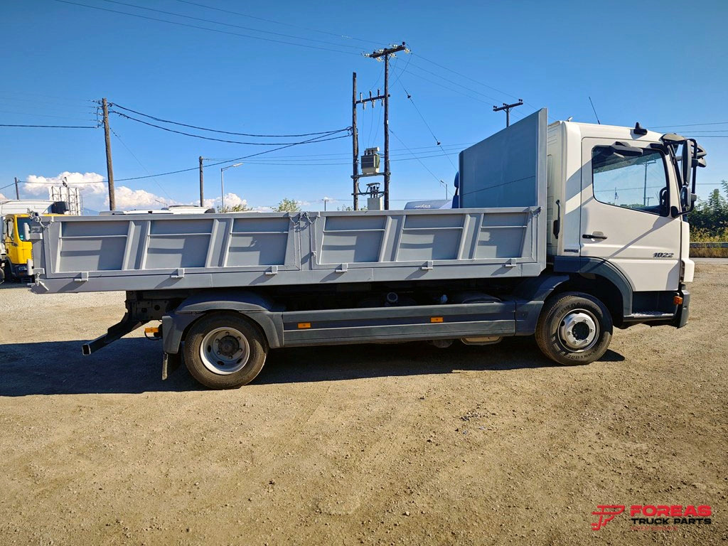Sklápač MERCEDES-BENZ ATEGO 1022 - EURO5: obrázok 9