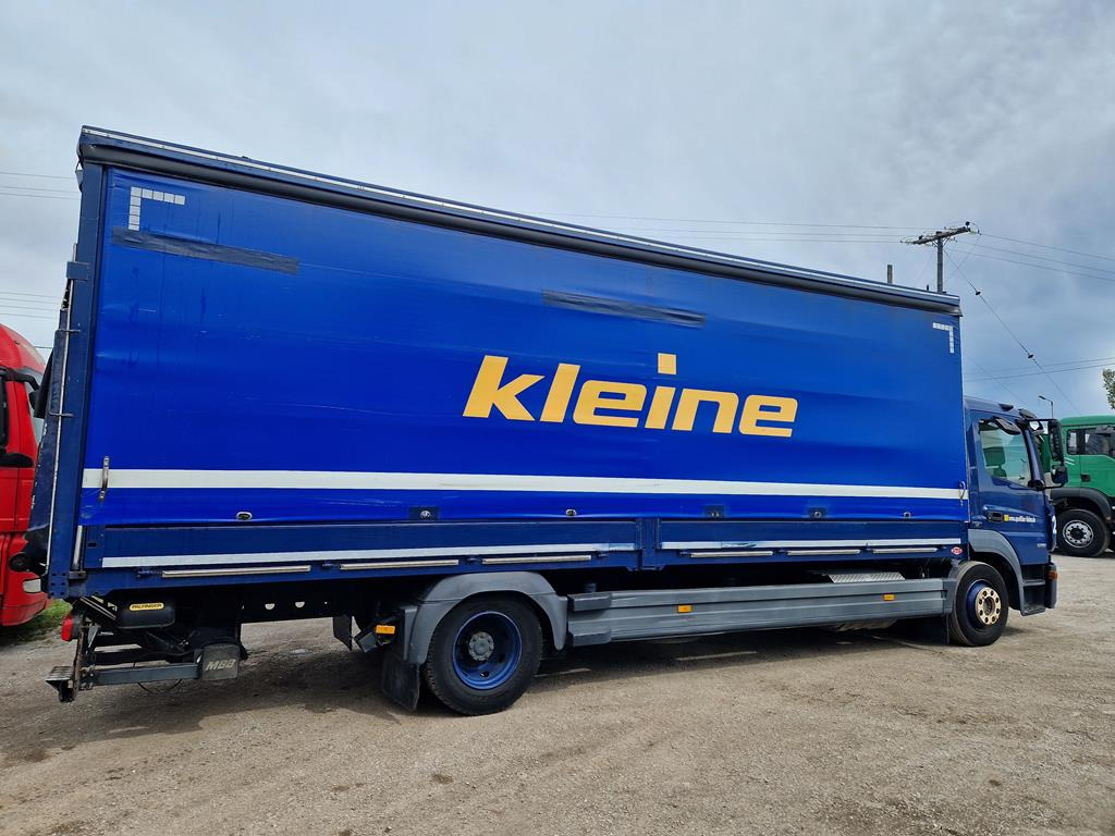 MERCEDES-BENZ ATEGO 1218 - Plachtové nákladné vozidlo: obrázok 5 MERCEDES-BENZ ATEGO 1218 - Plachtové nákladné vozidlo: obrázok 5
