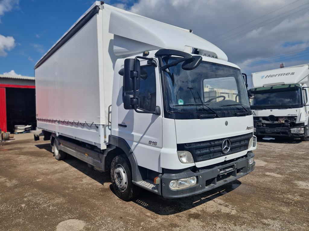 MERCEDES-BENZ ATEGO 816 - Plachtové nákladné vozidlo: obrázok 2 MERCEDES-BENZ ATEGO 816 - Plachtové nákladné vozidlo: obrázok 2