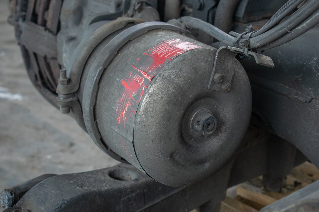 MERCEDES-BENZ ATEGO 8HOLE - DRIVER - Brzdový valec pre Nákladné auto: obrázok 1 MERCEDES-BENZ ATEGO 8HOLE - DRIVER - Brzdový valec pre Nákladné auto: obrázok 1