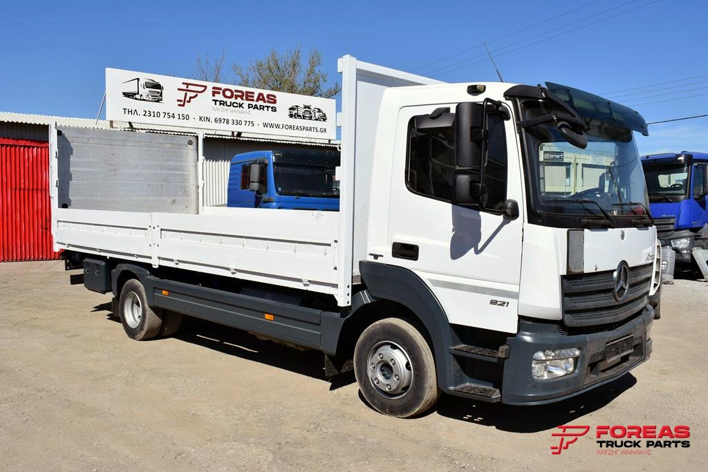 MERCEDES-BENZ ATEGO 921 – FLATBED - Valníkový/ Plošinový nákladný automobil: obrázok 1 MERCEDES-BENZ ATEGO 921 – FLATBED - Valníkový/ Plošinový nákladný automobil: obrázok 1