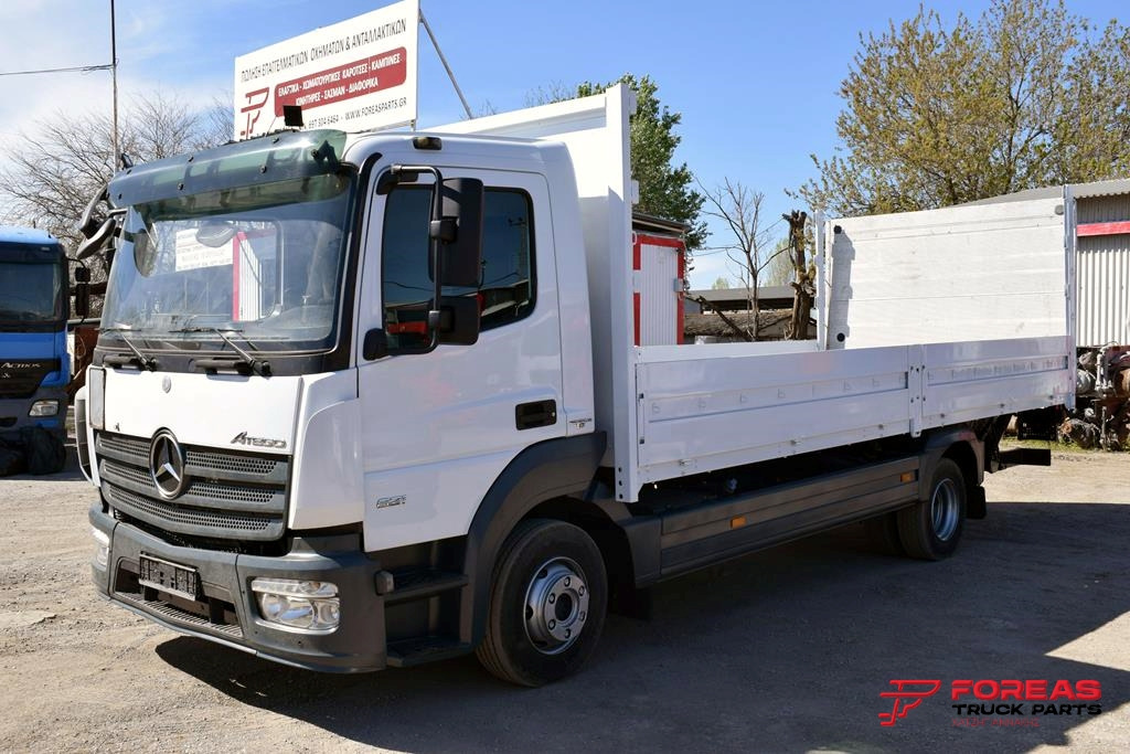 MERCEDES-BENZ ATEGO 921 – FLATBED - Podvozek s kabinou: obrázok 3 MERCEDES-BENZ ATEGO 921 – FLATBED - Podvozek s kabinou: obrázok 3