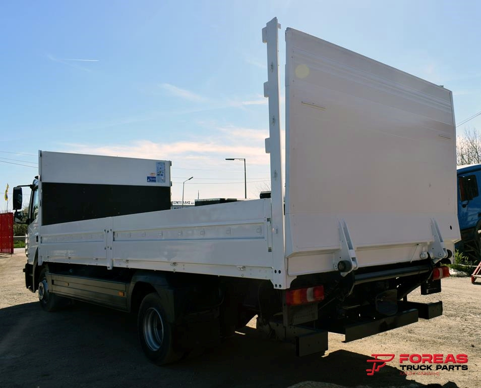 MERCEDES-BENZ ATEGO 921 – FLATBED - Valníkový/ Plošinový nákladný automobil: obrázok 5 MERCEDES-BENZ ATEGO 921 – FLATBED - Valníkový/ Plošinový nákladný automobil: obrázok 5