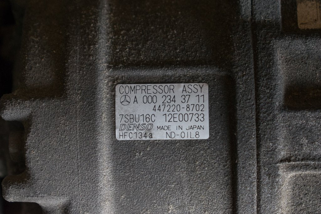 MERCEDES-BENZ AXOR OM 457 AC UNIT - Časť klimatizácie pre Nákladné auto: obrázok 3 MERCEDES-BENZ AXOR OM 457 AC UNIT - Časť klimatizácie pre Nákladné auto: obrázok 3
