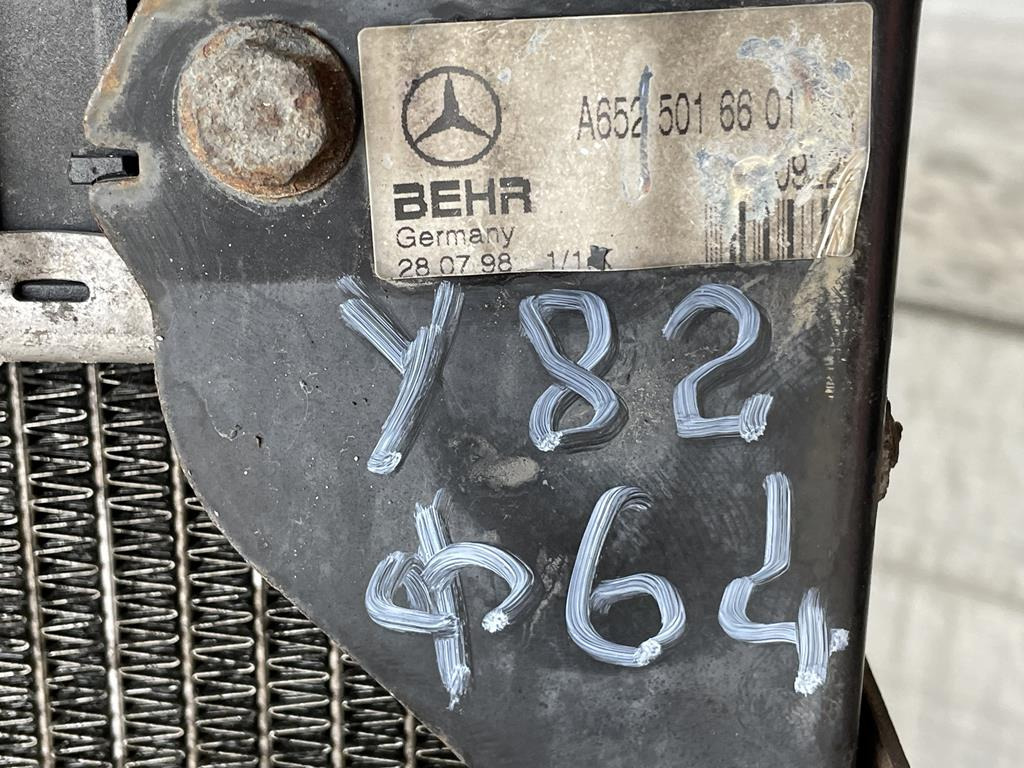 MERCEDES-BENZ BEHR - A 652 501 66 01 - Chladič pre Nákladné auto: obrázok 4 MERCEDES-BENZ BEHR - A 652 501 66 01 - Chladič pre Nákladné auto: obrázok 4
