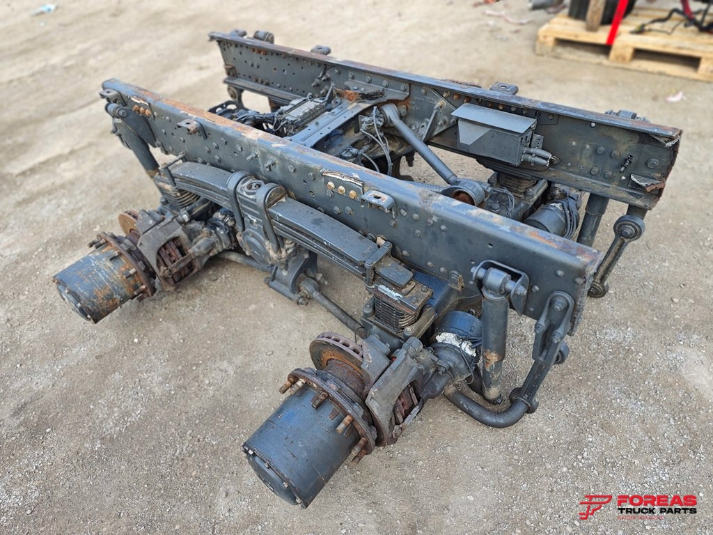 MERCEDES BENZ DOUBLE DIFFERENTIALS ACTROS MP2 – DISC BRAKES – RATIO 28:21 - Náprava a diely: obrázok 5 MERCEDES BENZ DOUBLE DIFFERENTIALS ACTROS MP2 – DISC BRAKES – RATIO 28:21 - Náprava a diely: obrázok 5