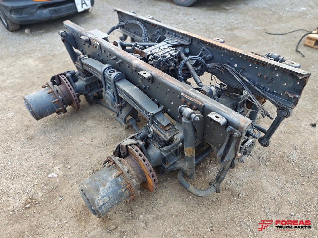 MERCEDES BENZ DOUBLE DIFFERENTIALS ACTROS MP2 – DISC BRAKES – RATIO 28:21 - Náprava a diely: obrázok 1 MERCEDES BENZ DOUBLE DIFFERENTIALS ACTROS MP2 – DISC BRAKES – RATIO 28:21 - Náprava a diely: obrázok 1