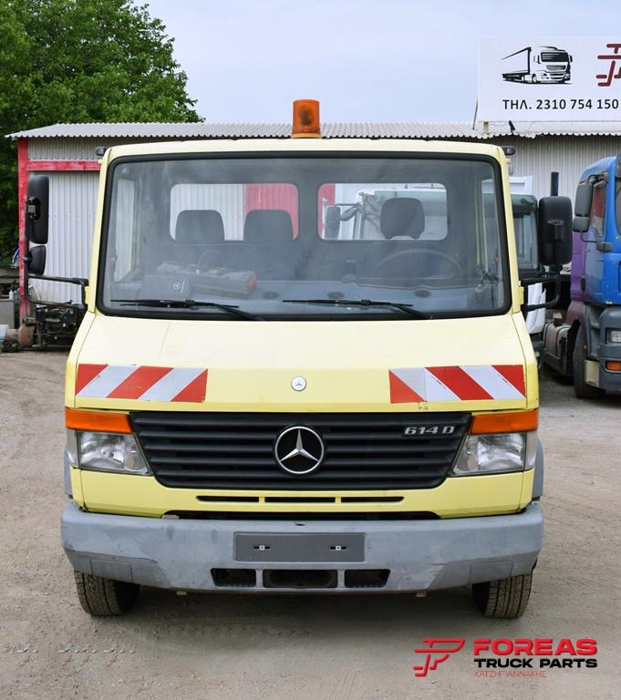 MERCEDES-BENZ VARIO 614 - Podvozek s kabinou: obrázok 2 MERCEDES-BENZ VARIO 614 - Podvozek s kabinou: obrázok 2