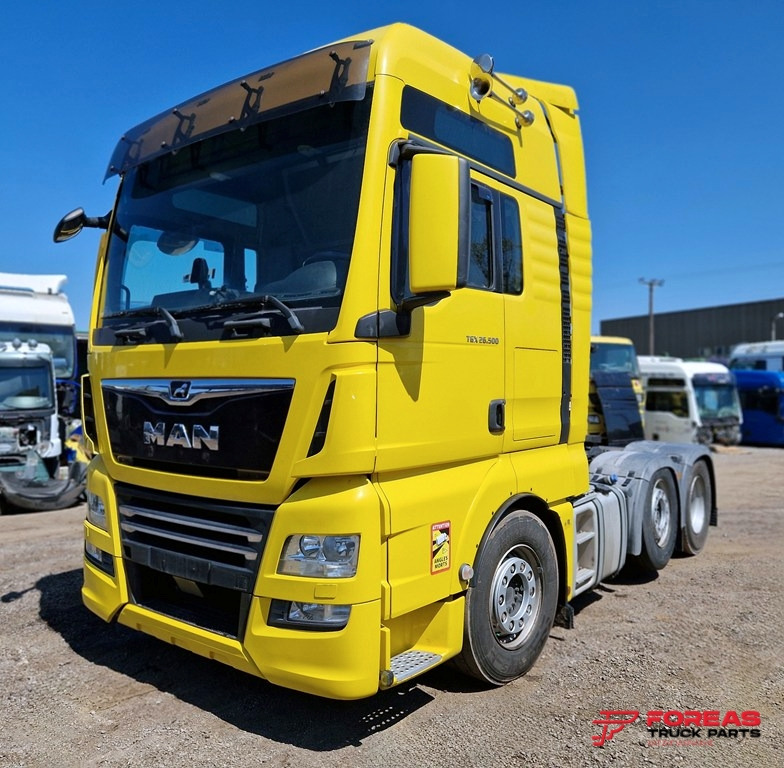 MAN TGX 26.500 6X2 EURO 6C – FOR SPARE PARTS - Ťahač: obrázok 1 MAN TGX 26.500 6X2 EURO 6C – FOR SPARE PARTS - Ťahač: obrázok 1