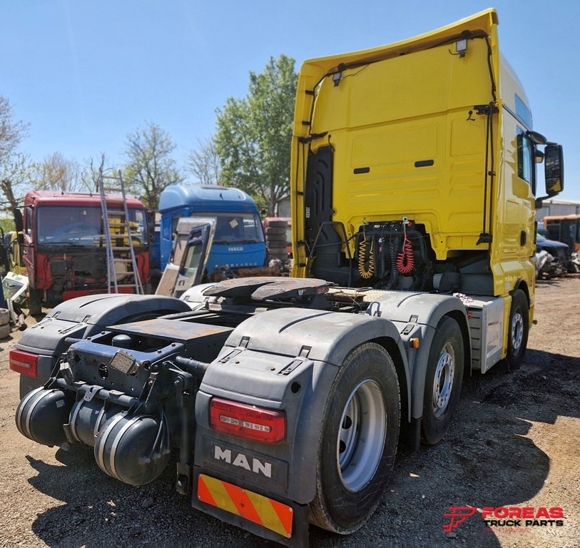 MAN TGX 26.500 6X2 EURO 6C – FOR SPARE PARTS - Ťahač: obrázok 5 MAN TGX 26.500 6X2 EURO 6C – FOR SPARE PARTS - Ťahač: obrázok 5