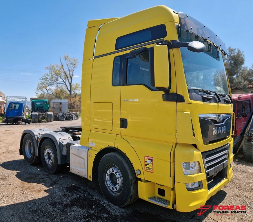 MAN TGX 26.500 6X2 EURO 6C – FOR SPARE PARTS - Ťahač: obrázok 3 MAN TGX 26.500 6X2 EURO 6C – FOR SPARE PARTS - Ťahač: obrázok 3
