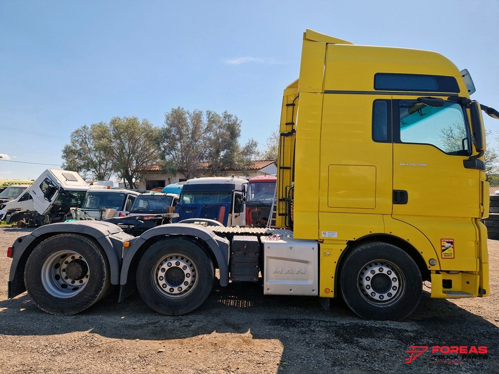 MAN TGX 26.500 6X2 EURO 6C – FOR SPARE PARTS - Ťahač: obrázok 4 MAN TGX 26.500 6X2 EURO 6C – FOR SPARE PARTS - Ťahač: obrázok 4
