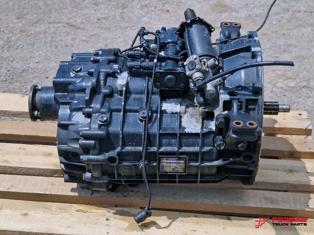 ZF ECOLITE 6S 800 TO - Prevodovka: obrázok 4 ZF ECOLITE 6S 800 TO - Prevodovka: obrázok 4