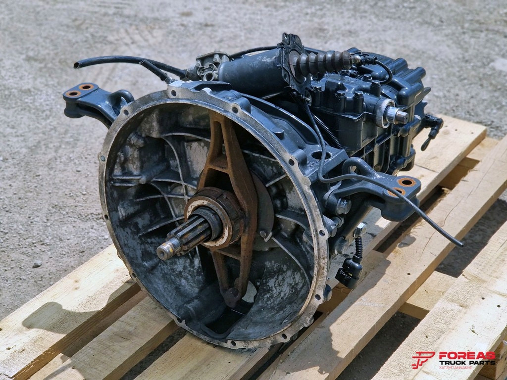 ZF ECOLITE 6S 800 TO - Prevodovka: obrázok 1 ZF ECOLITE 6S 800 TO - Prevodovka: obrázok 1