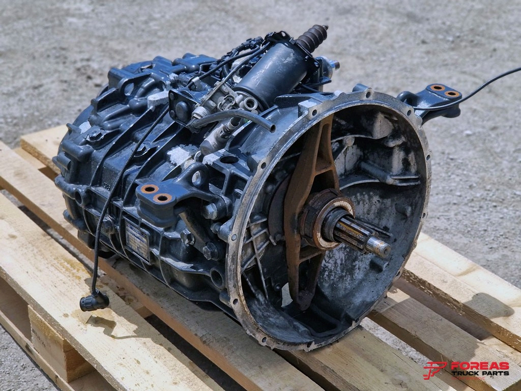 ZF ECOLITE 6S 800 TO - Prevodovka: obrázok 3 ZF ECOLITE 6S 800 TO - Prevodovka: obrázok 3