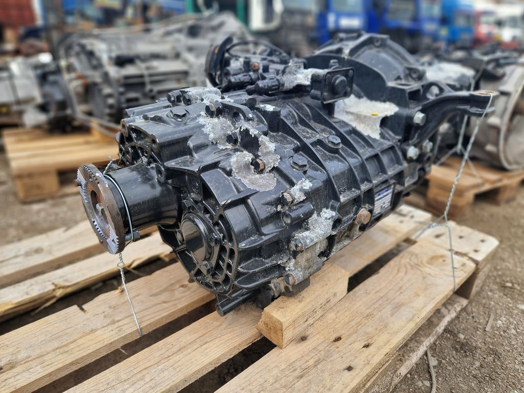 ZF ECOLITE 6S 800 TO - Prevodovka pre Nákladné auto: obrázok 3 ZF ECOLITE 6S 800 TO - Prevodovka pre Nákladné auto: obrázok 3